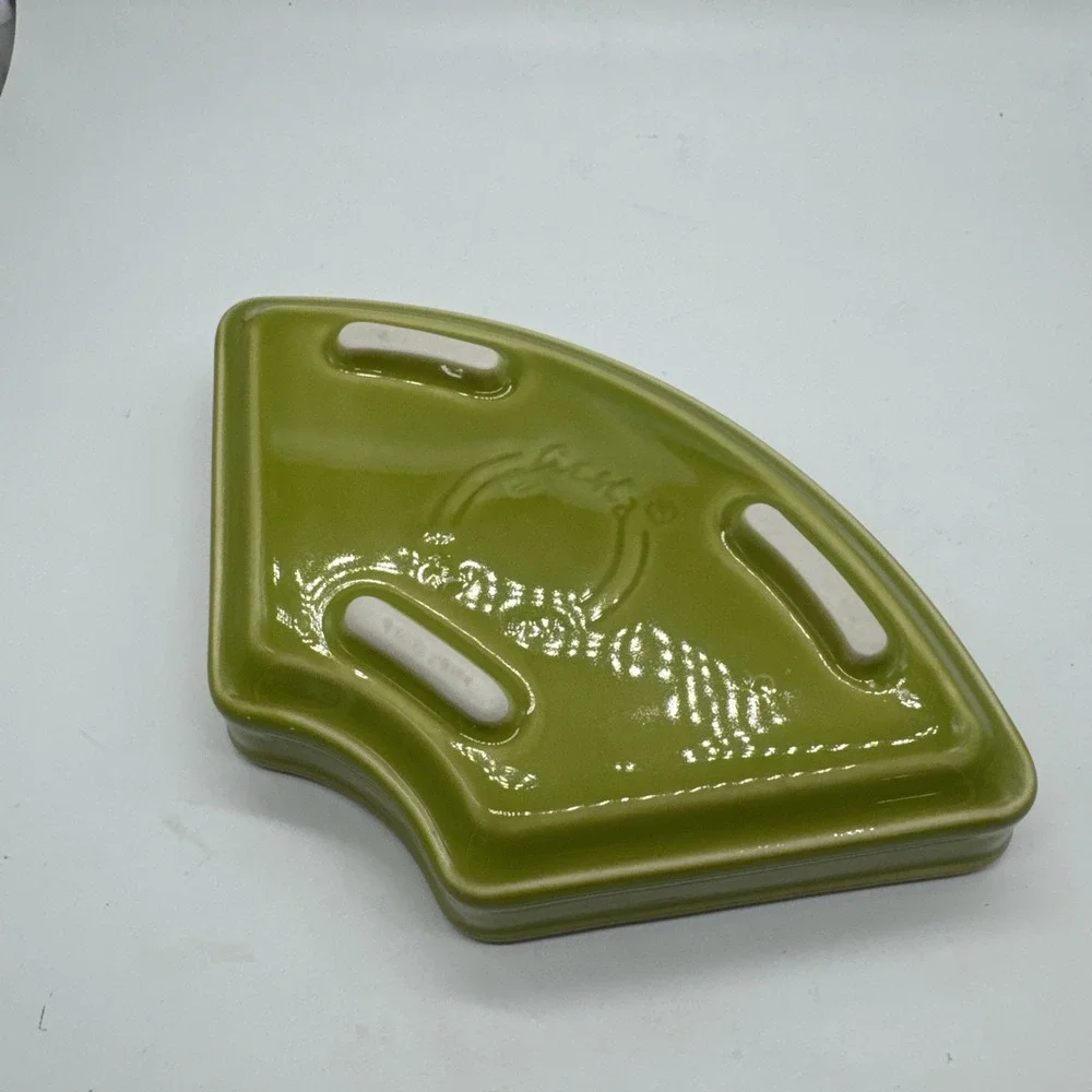 Fiesta Omni Relish Tray Insert Lemongrass Green Bright Fiestaware Replacement